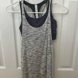 Lululemon Tank with Built in Bra